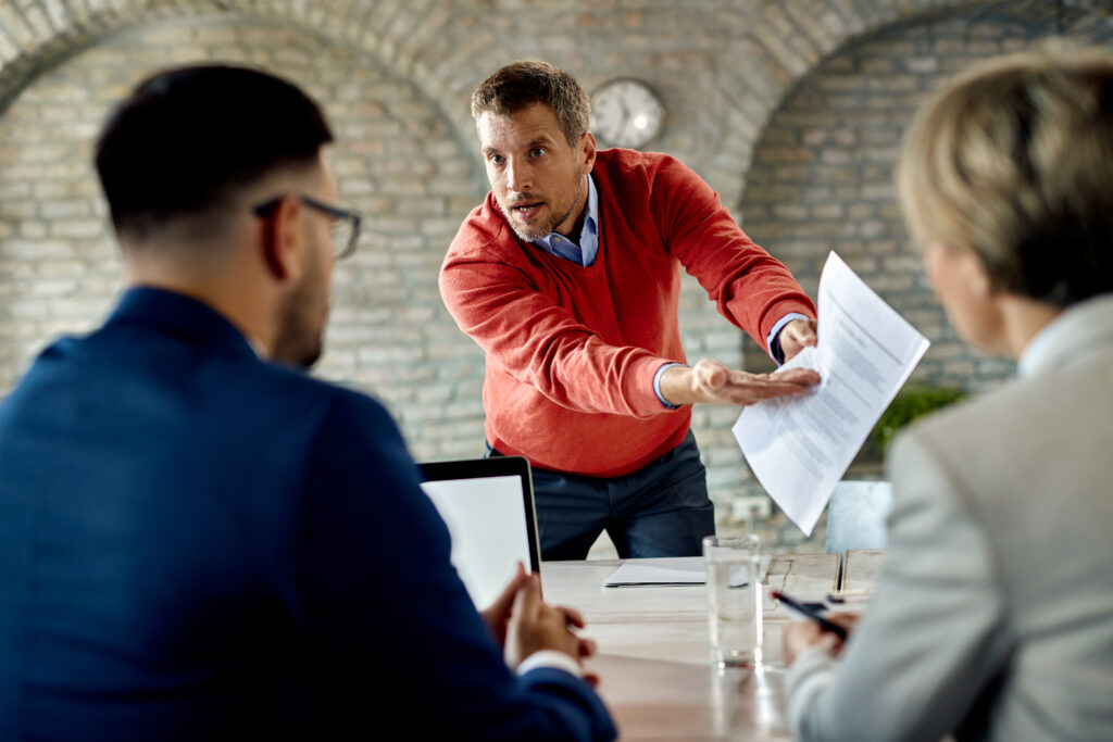 formations en gestion du personnel : conflit 